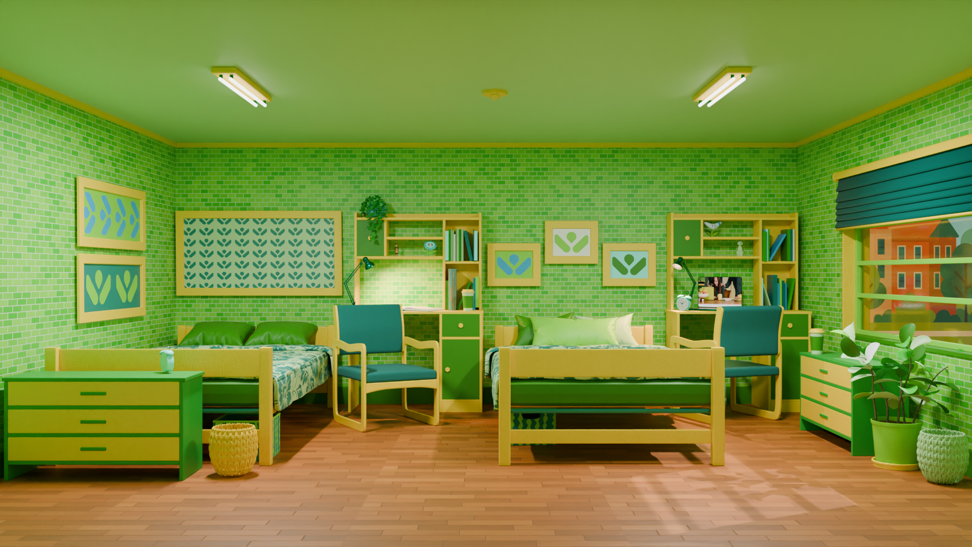 Scene render