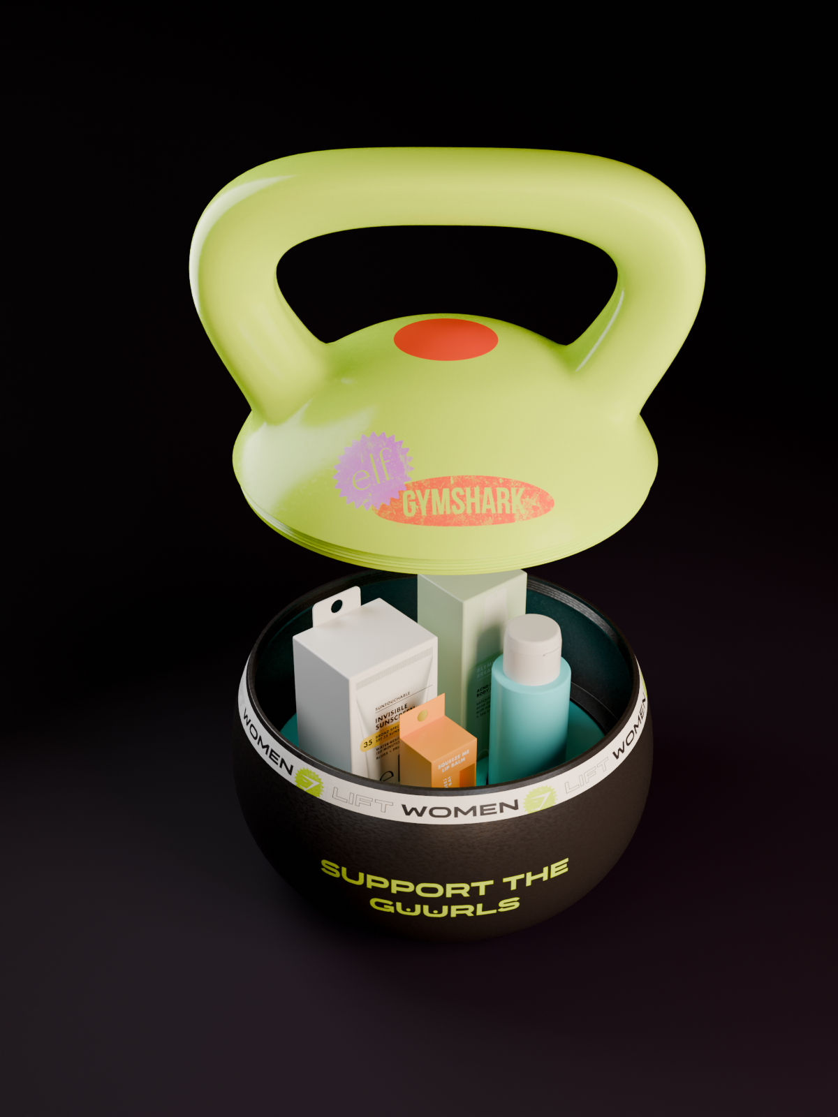 Product render