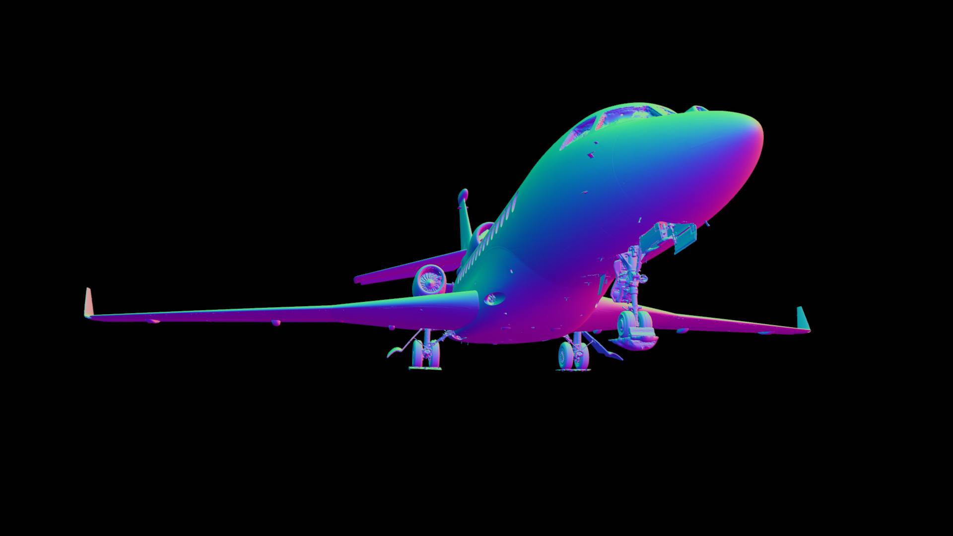 Scan retopology