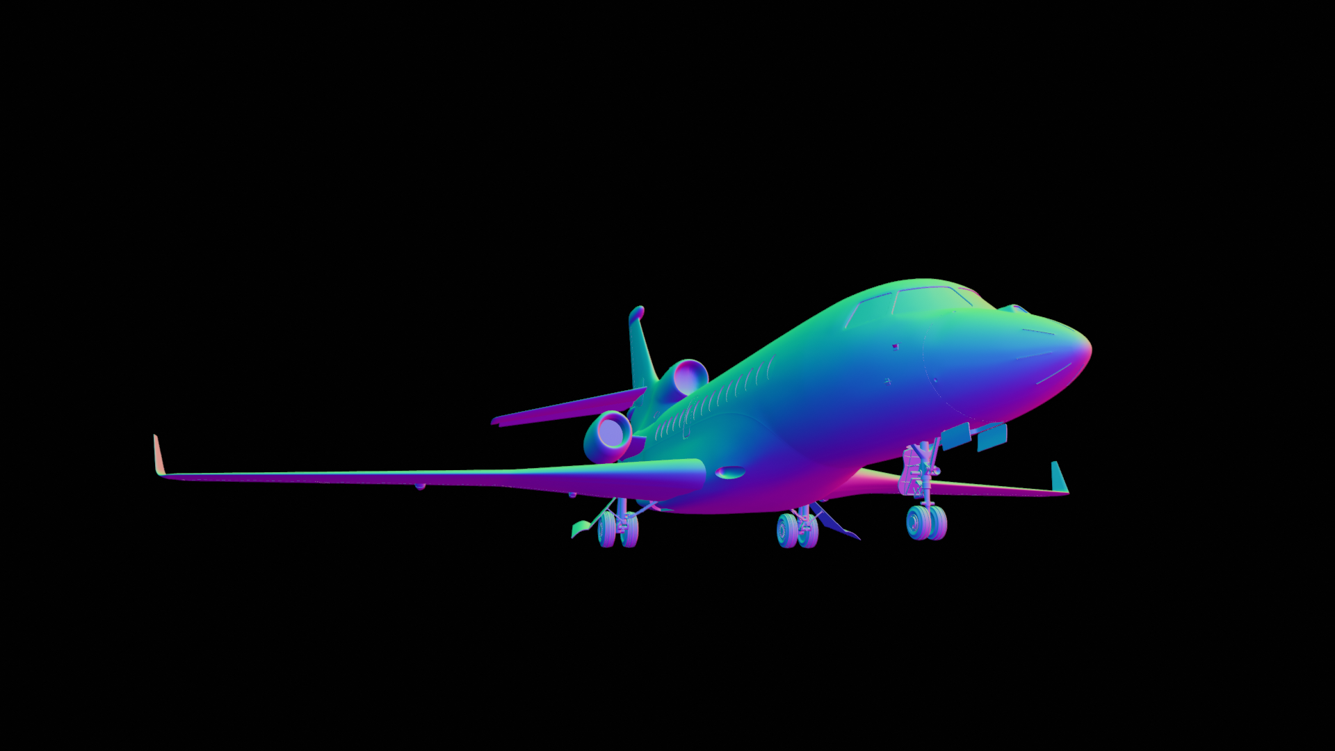 Scan retopology