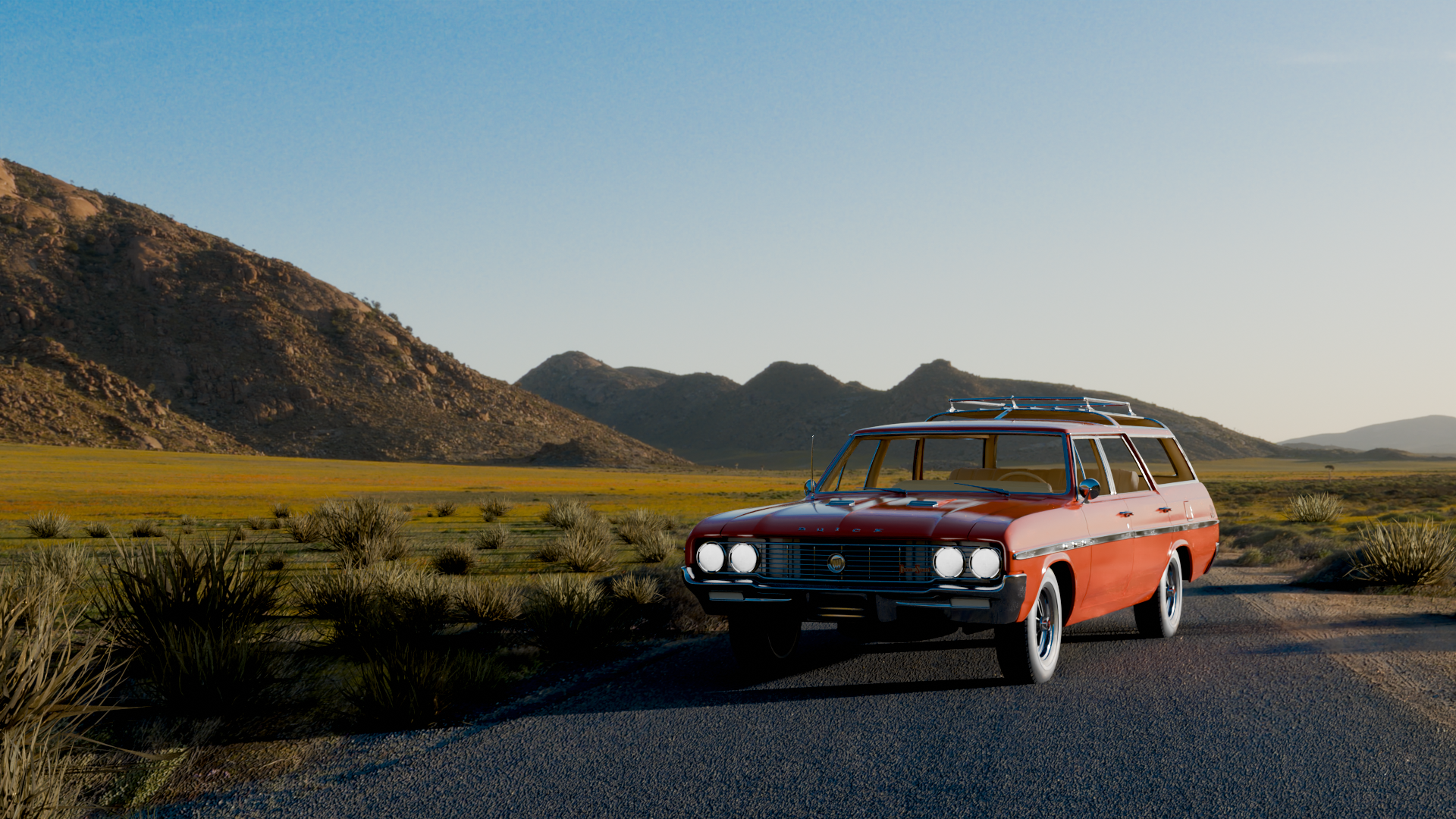 Scene render